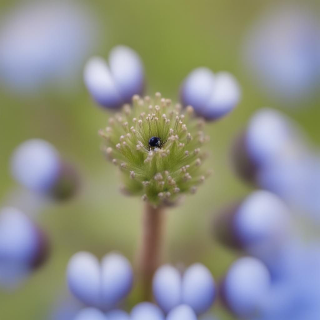 Sprig of bluebonnet
