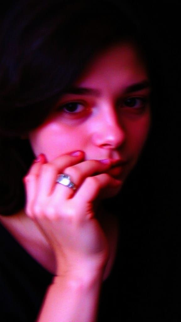 Corrupted JPEG Artifact Encoded as Reversed Photograph