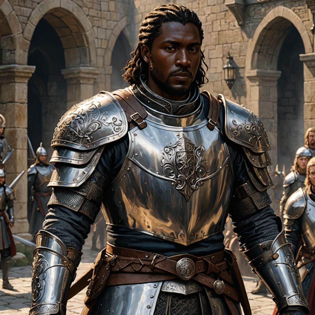 Ser Arthur Dayne of the Kingsguard
