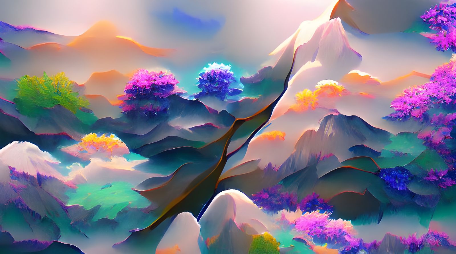 Campsite Mountain View