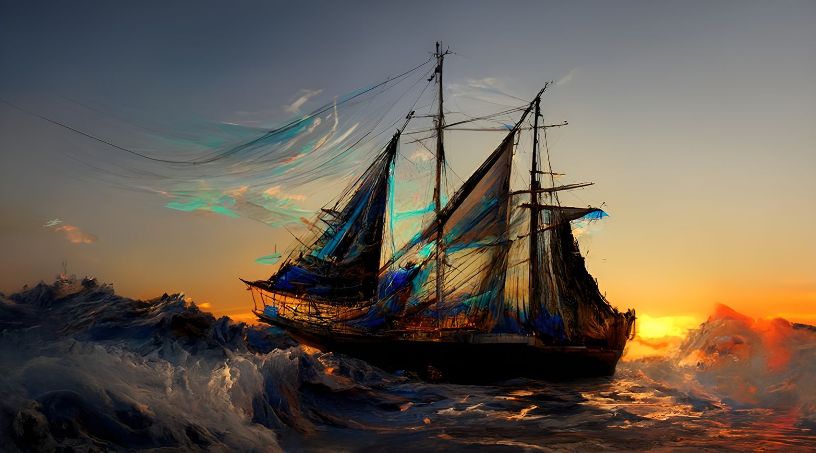 Sailing into the Night