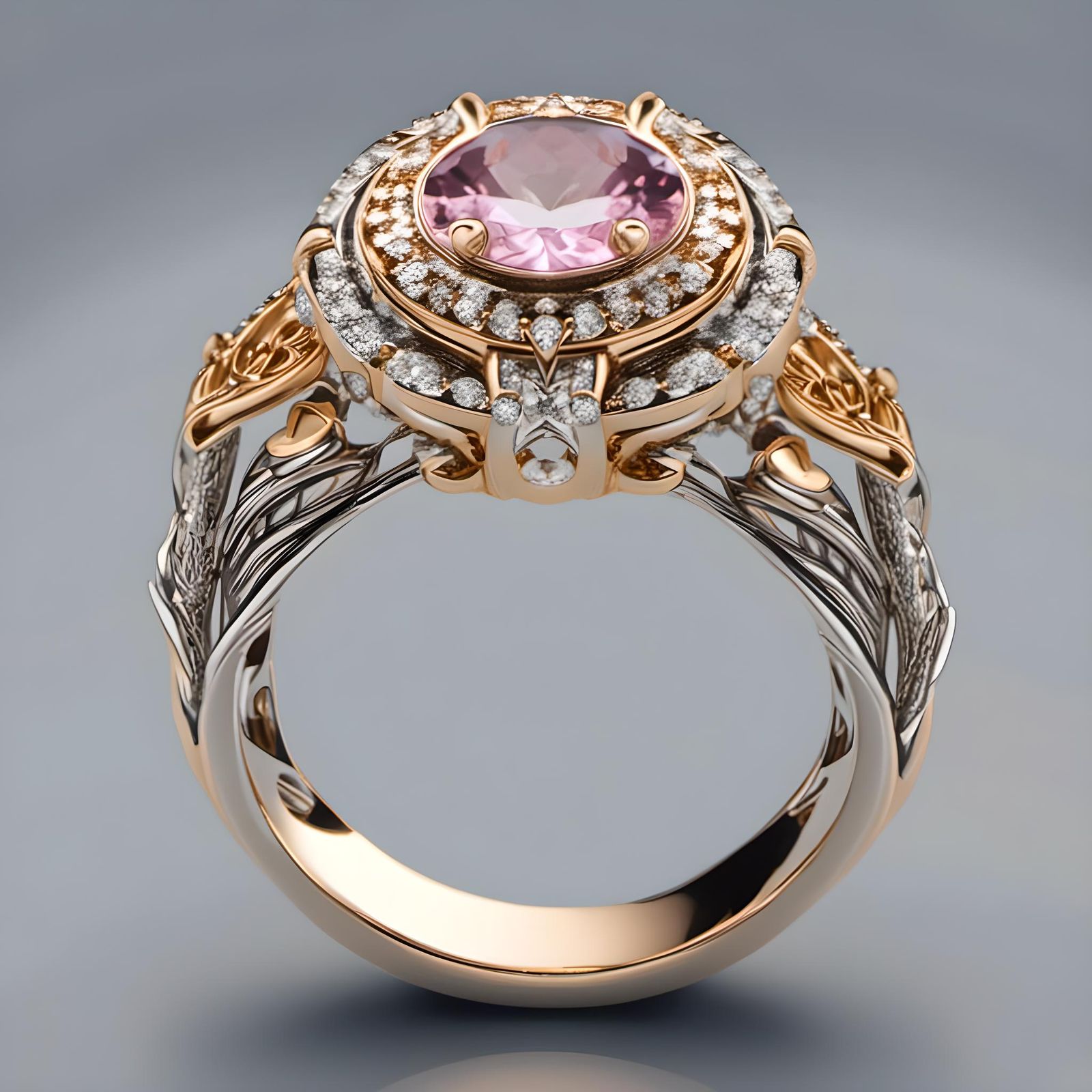 Rapunzel's Ornate Ring Design