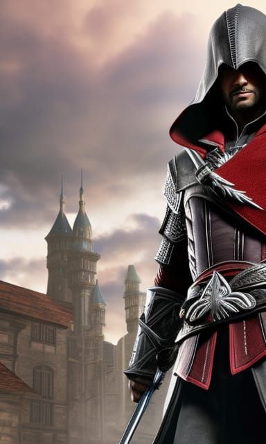 Ezio Auditore (3D Game preset entry)