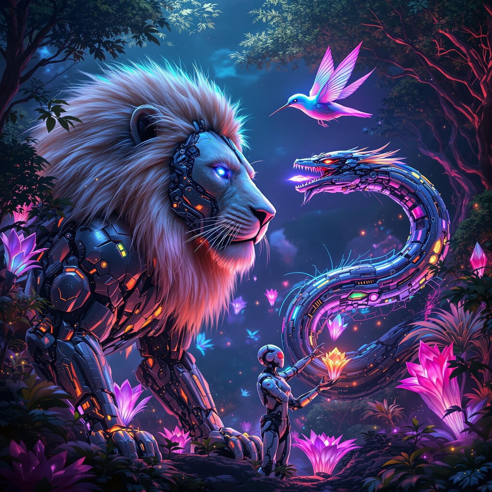 Walking Through the Cyber-Menagerie