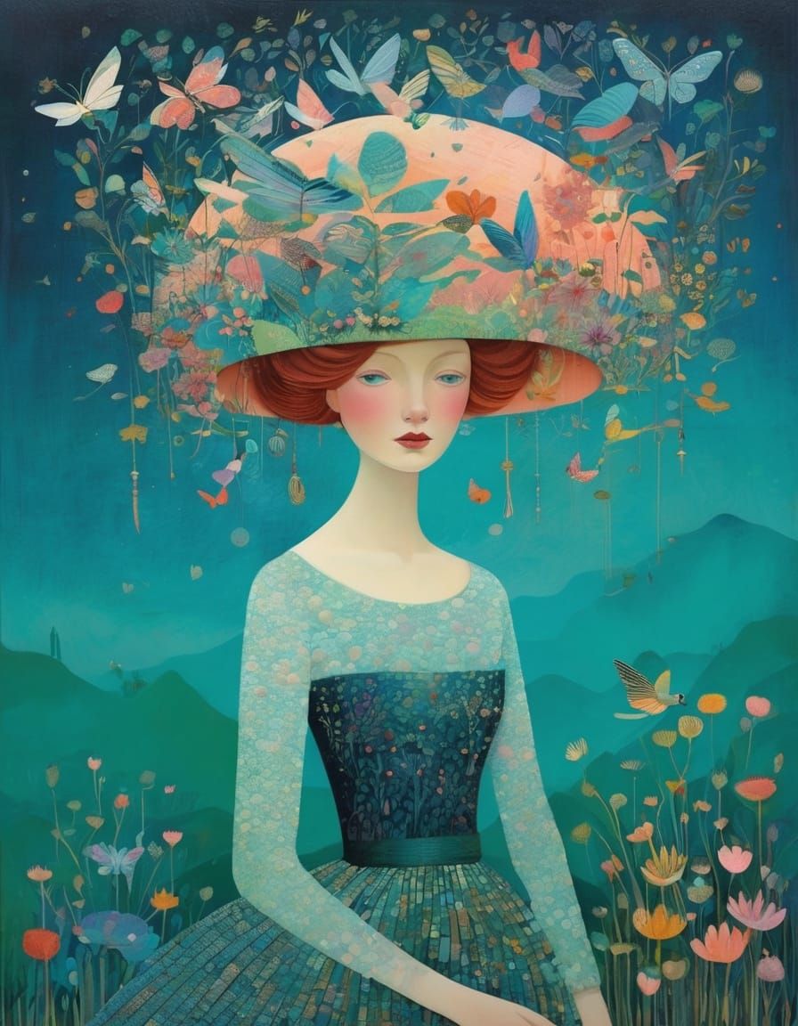 Whimsical Pastel Dreamscapes