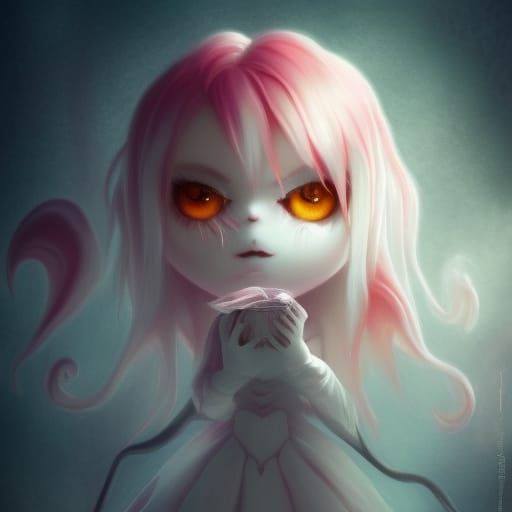 Ghoul Girls (Kawaii/Chibi variant)