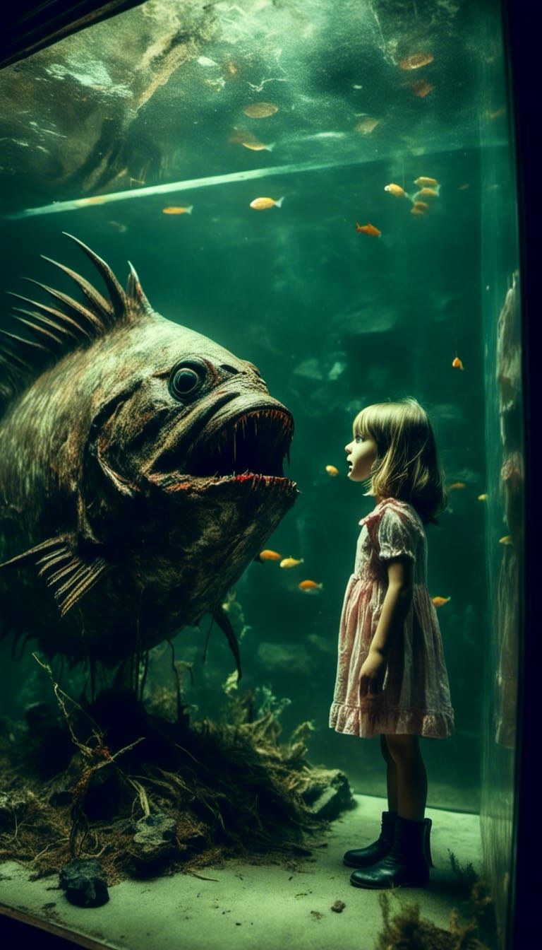 Macabre Piranha: Little Girl's Terrifying Encounter
