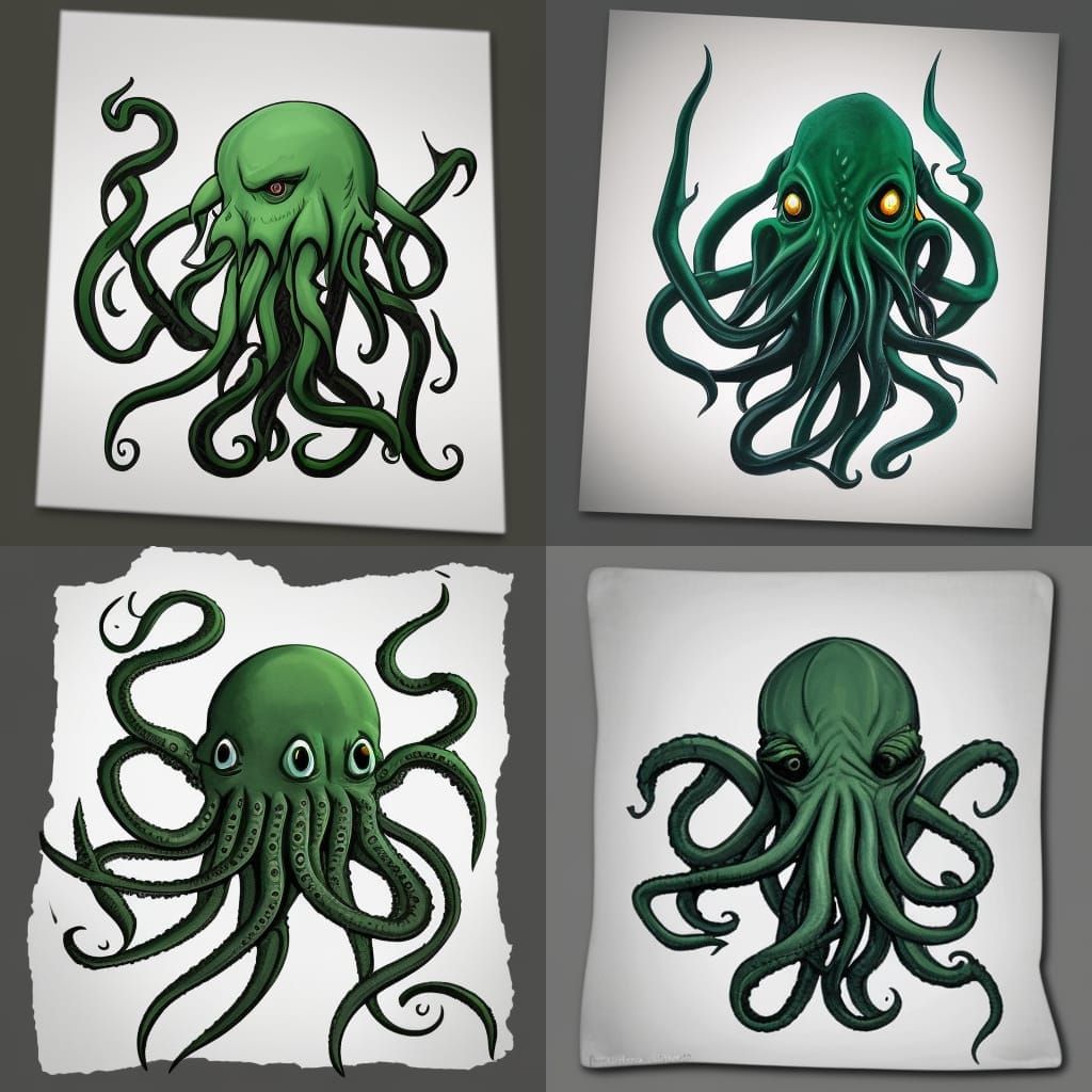 Cthulhu Illustration