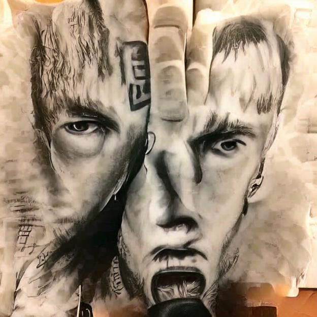 Classic Charcoal Drawing