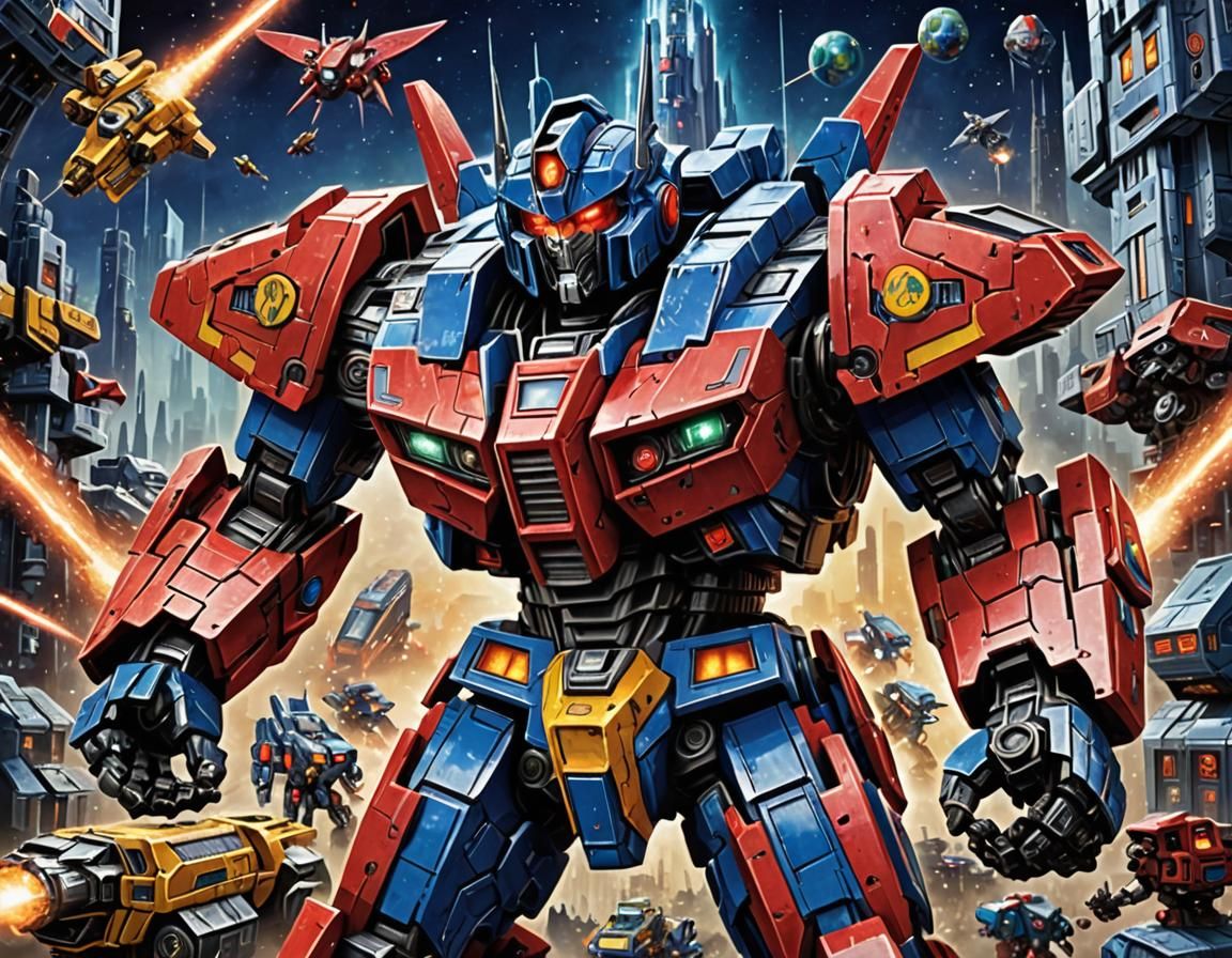 Cybertron Planet as a Board Game Concept