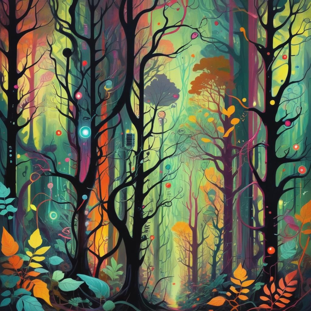 Biopunk Forest