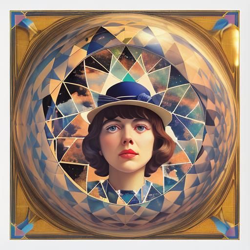 Lucy in the Sky, Surrealist Style