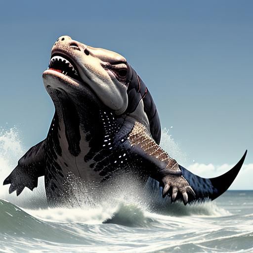 AI Generated Image of a Shark