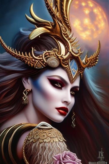 Talon crown