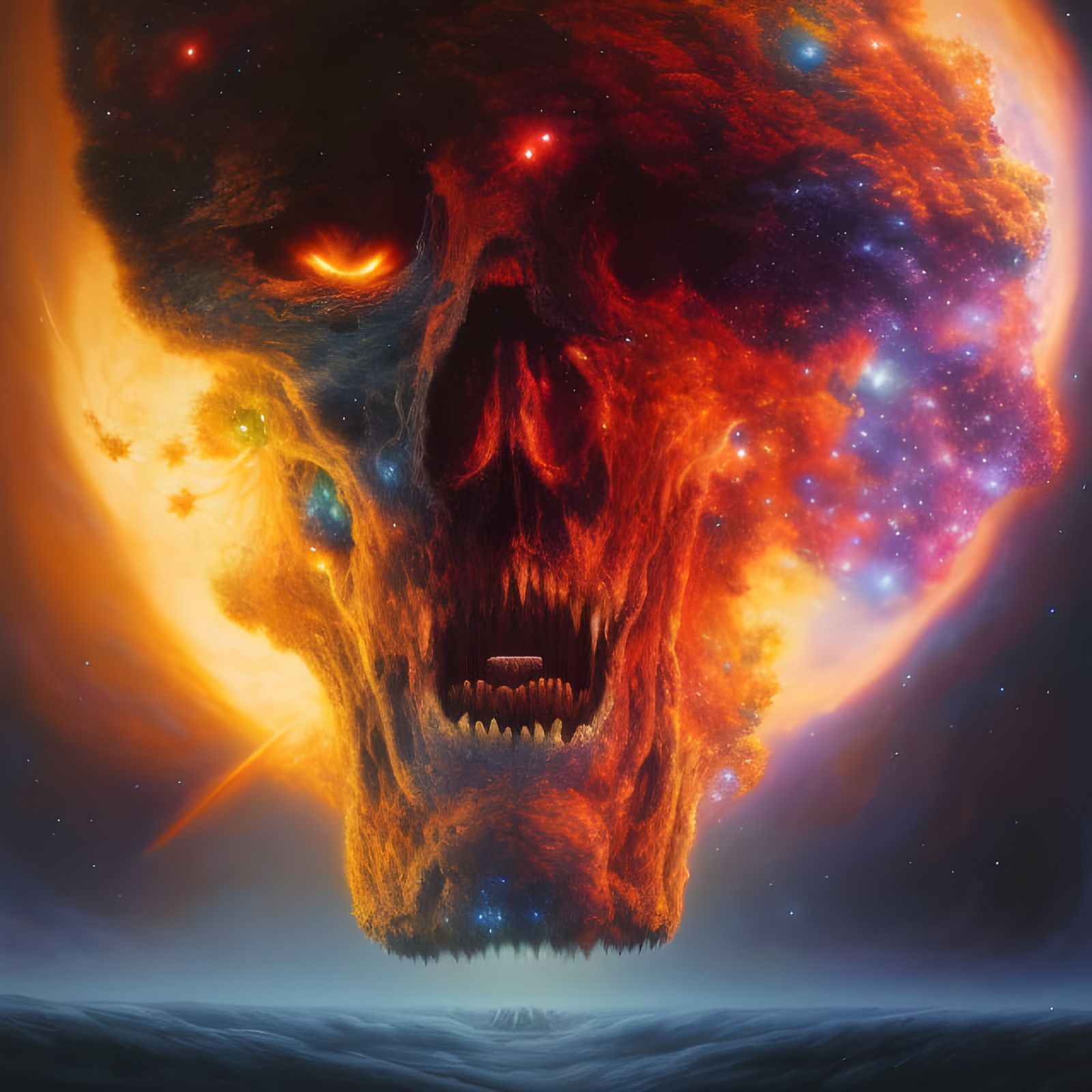 Skull Supernova