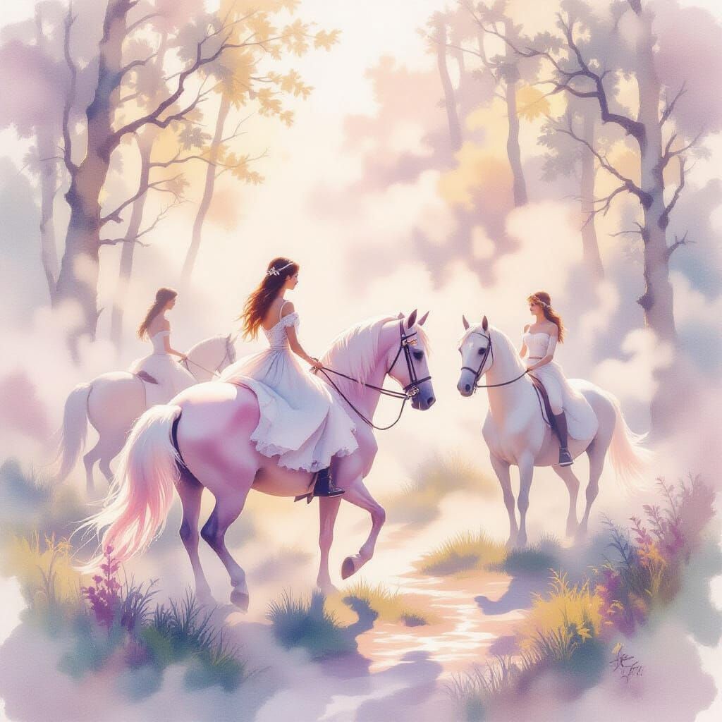 Ethereal Fantasy Mist at the Pink Pony Club