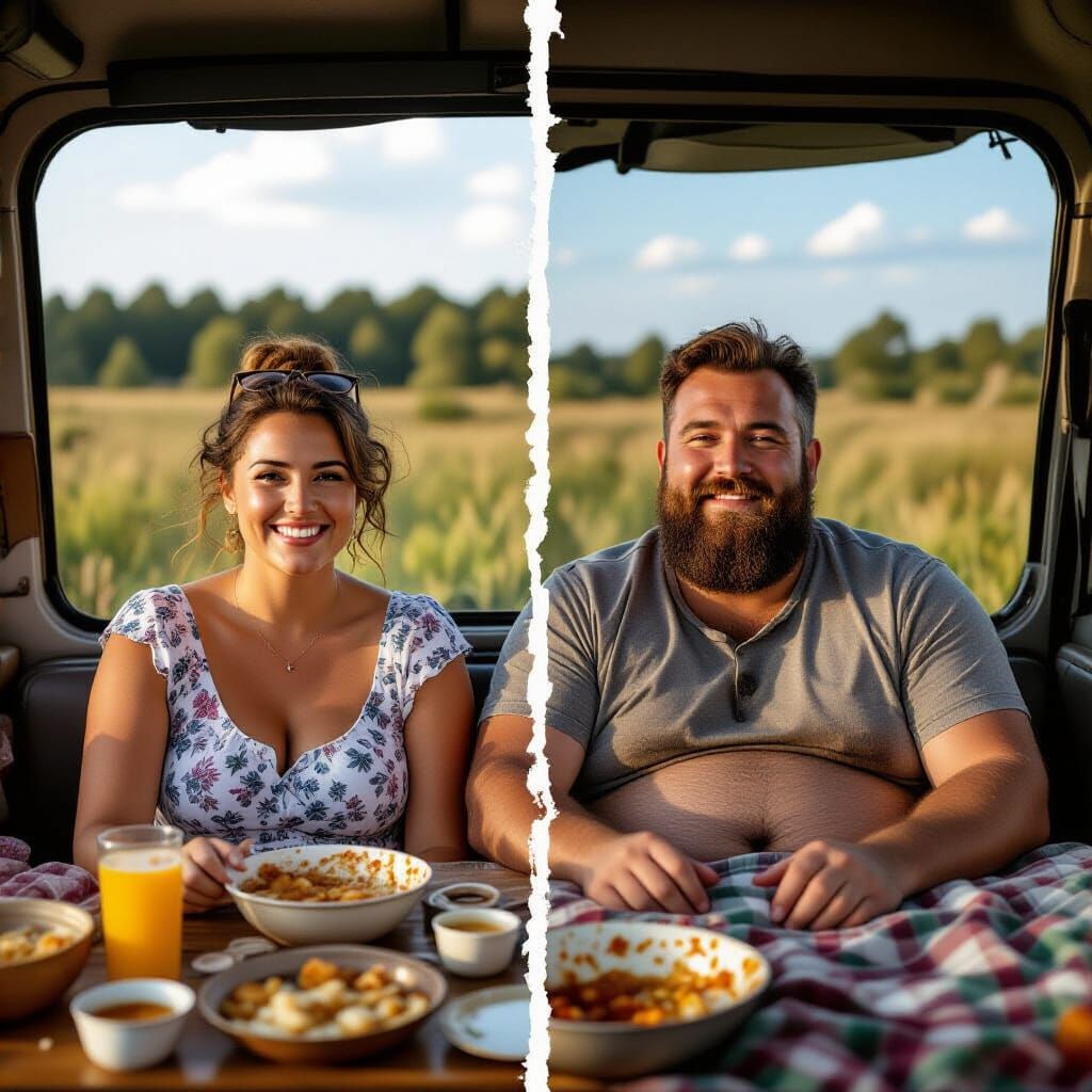 Contrasting Realities: Freedom and Confinement