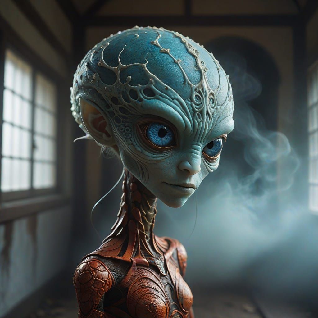 Mystic Creature Macro Photography Competition Winner