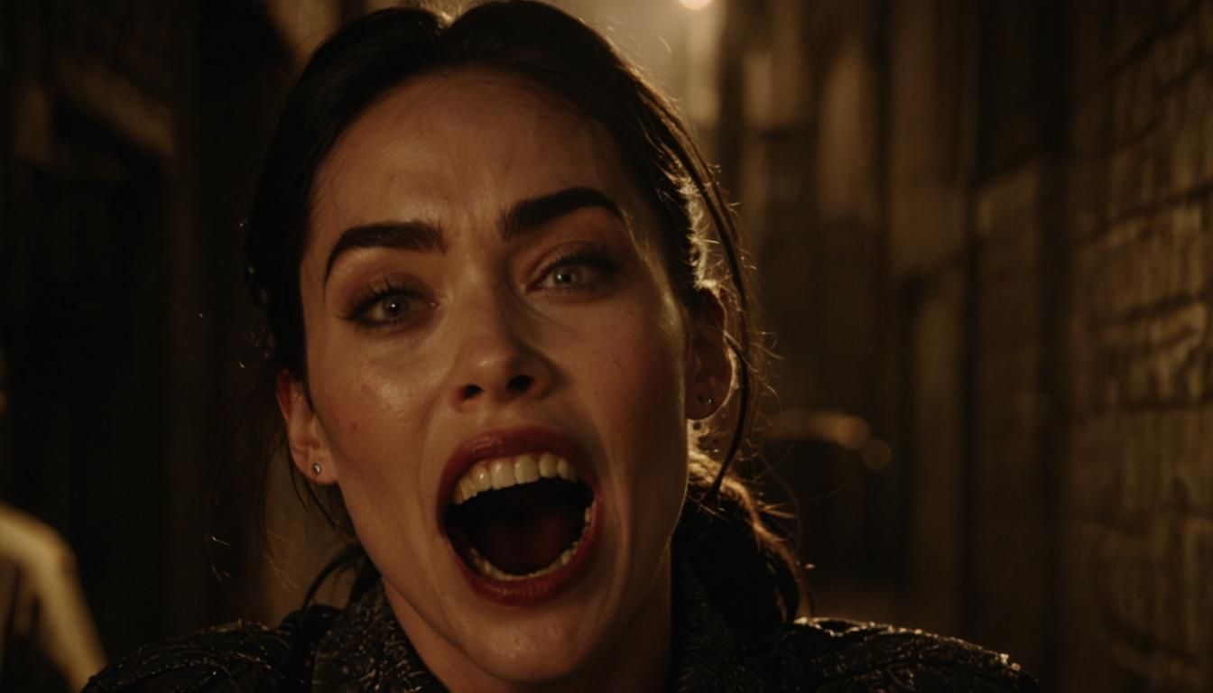 Megan Fox as Vampire in Dark Cinematic Horror
