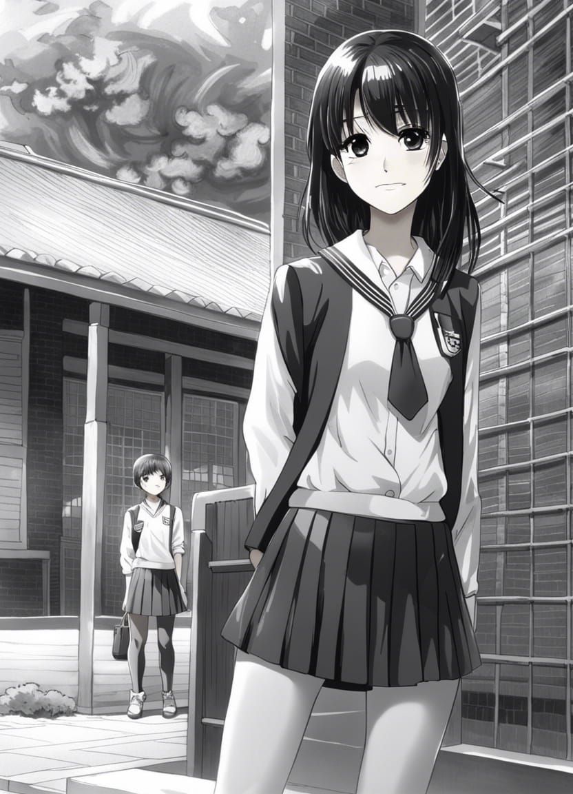 Manga Portrait in Takehiko Inoue Style