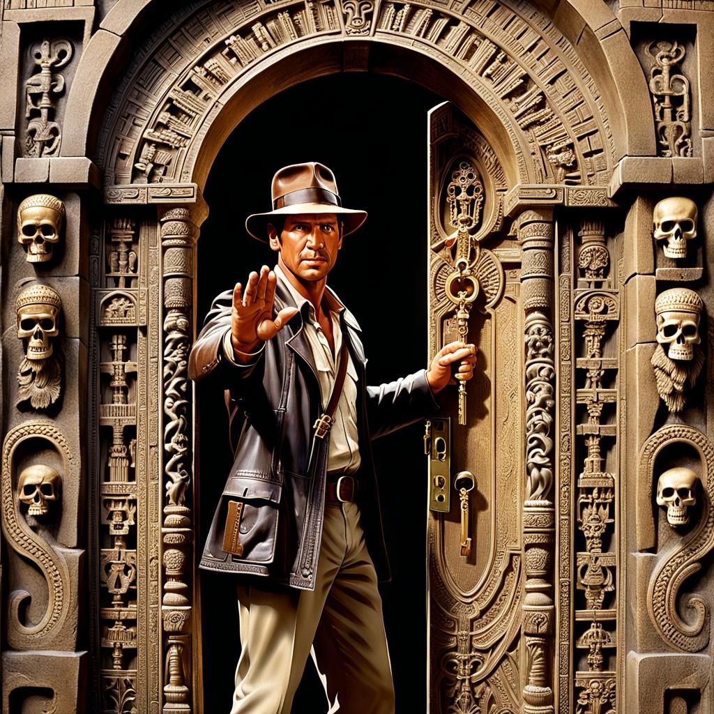 Indiana Jones and the Skeleton King's Tomb