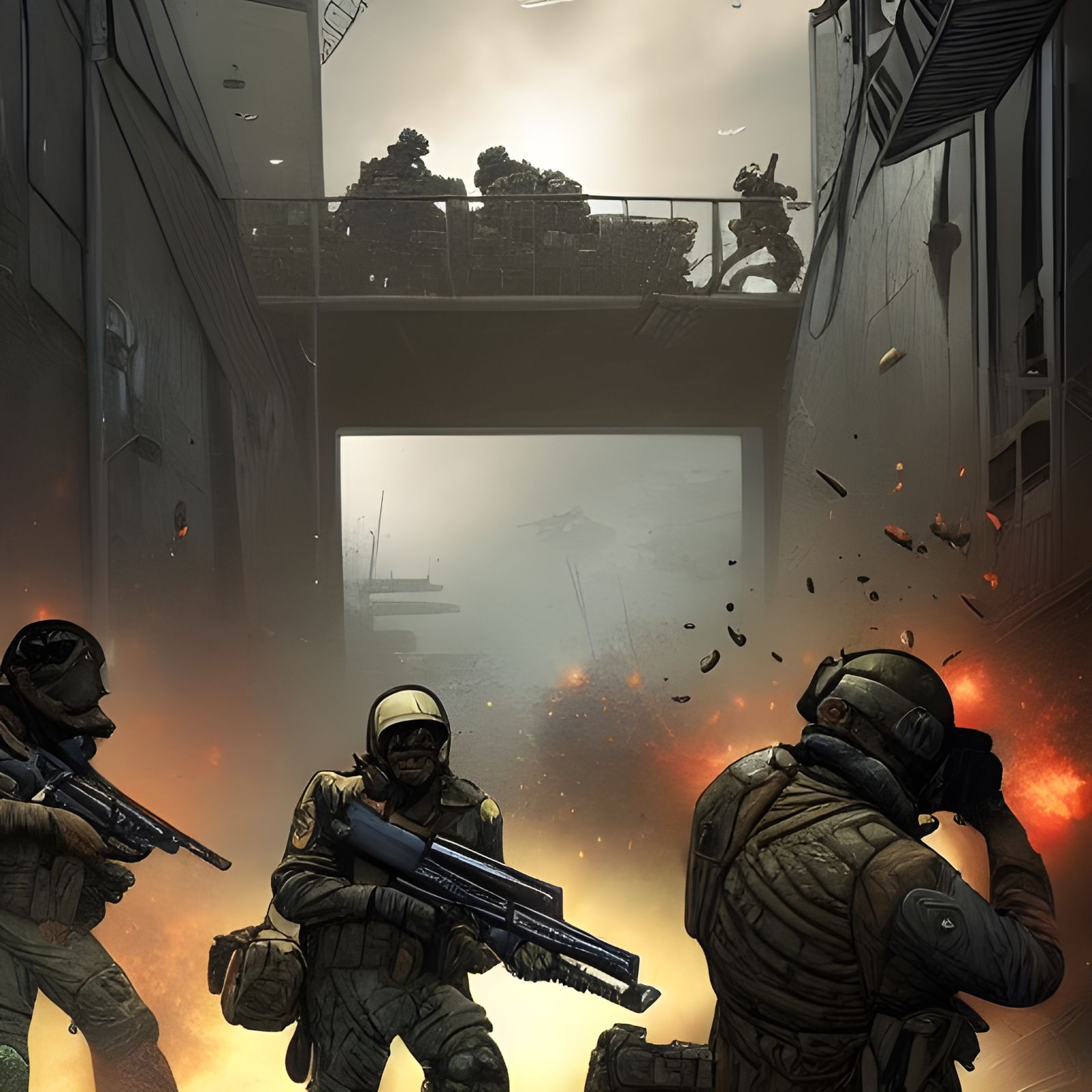 Call of Duty Warzone: Comic Book Art