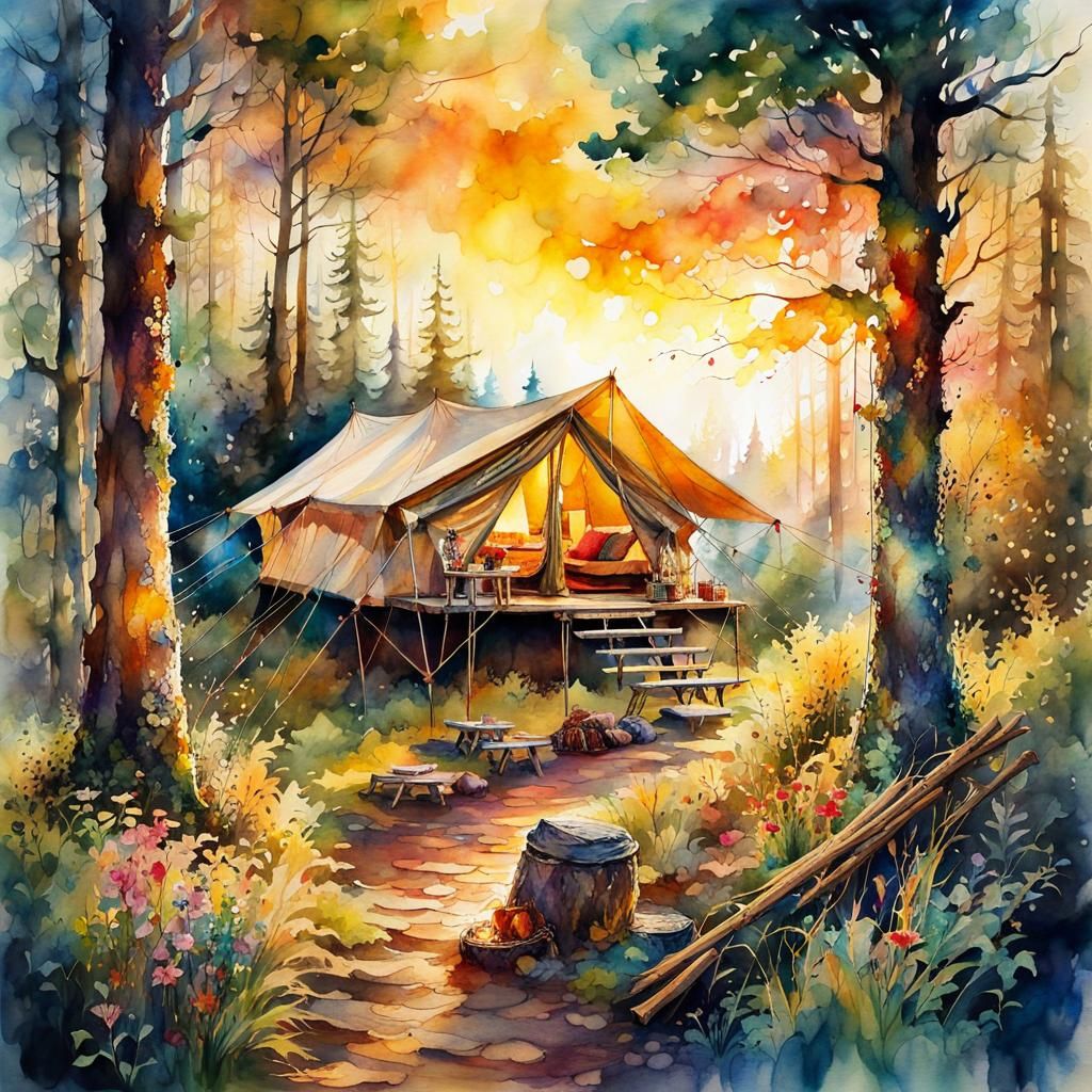 The perfect spot for a relaxing weekend