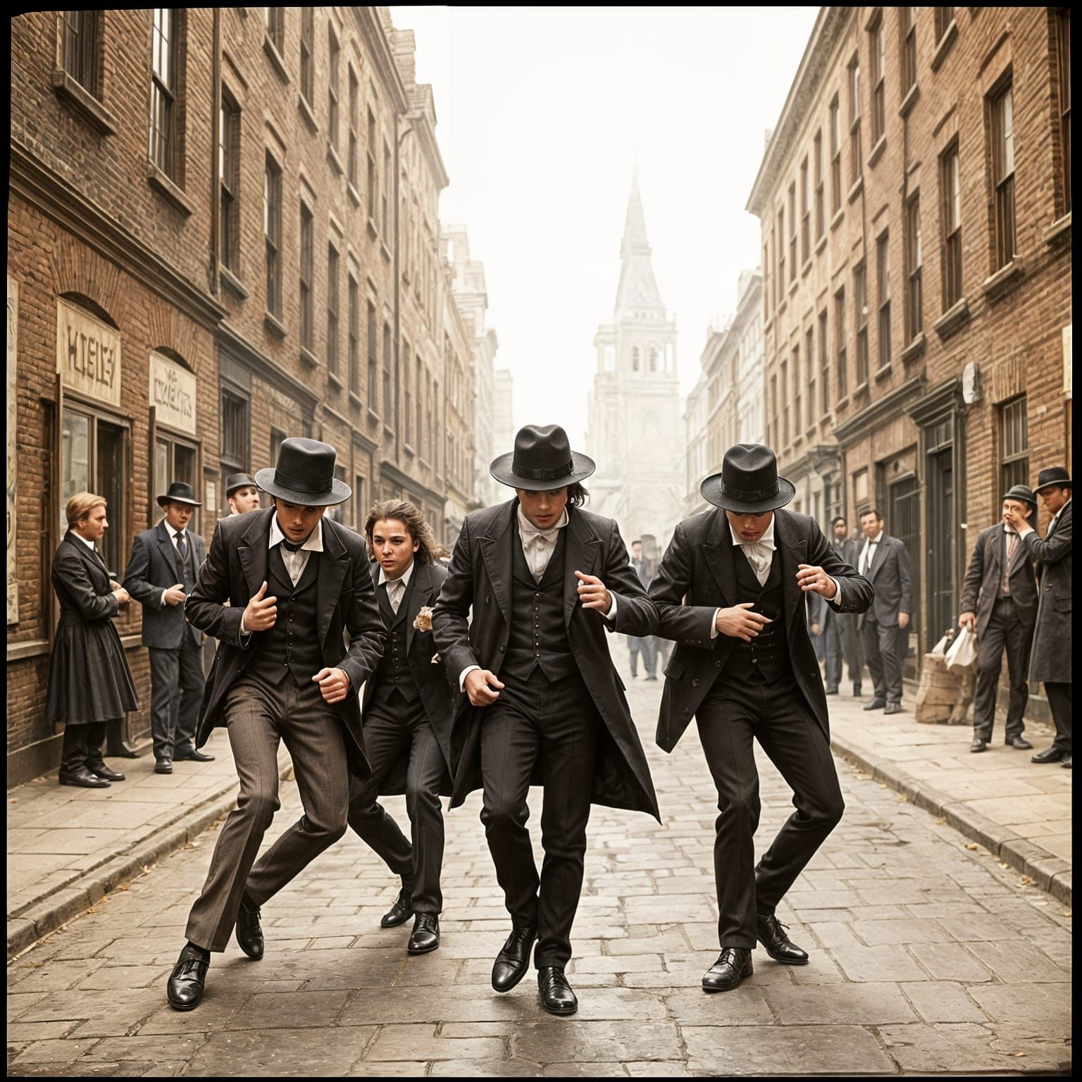 Victorian Teens Accidentally Invent Smooth Criminal Lean