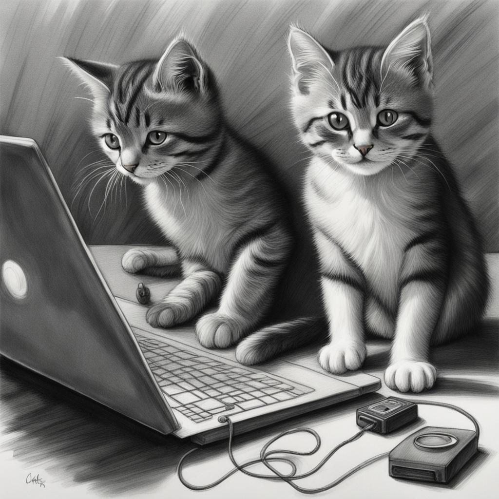 Tech-Savvy Kittens Create Interspecies Communication App
