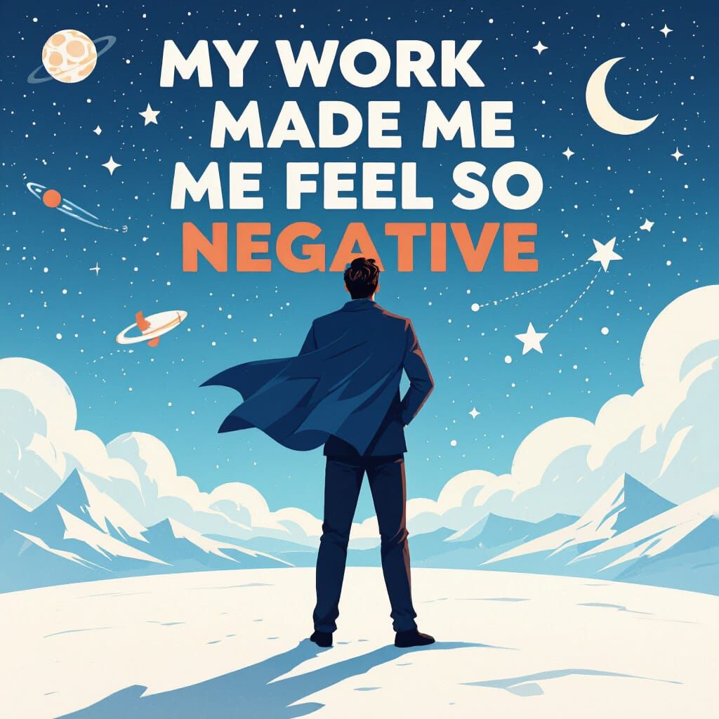 Negative Emotions Overwhelmed by Work
