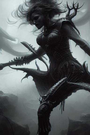 Eldritch Knight's Painful Transformation into Beast