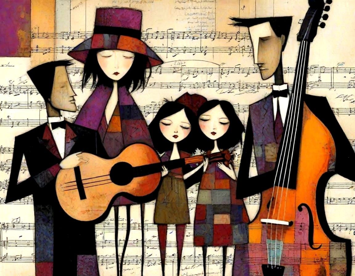 Dysfunctional Family Portrait