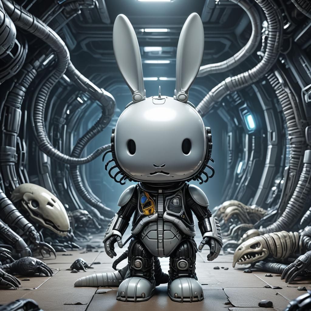 Miffy and the Borg
