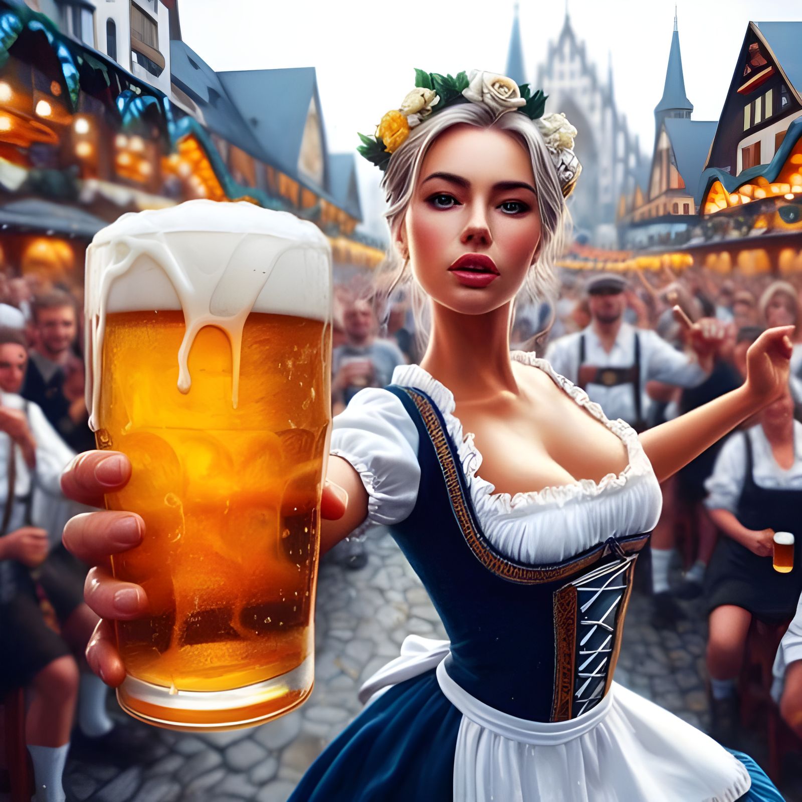 Simple White Background Generated by AI