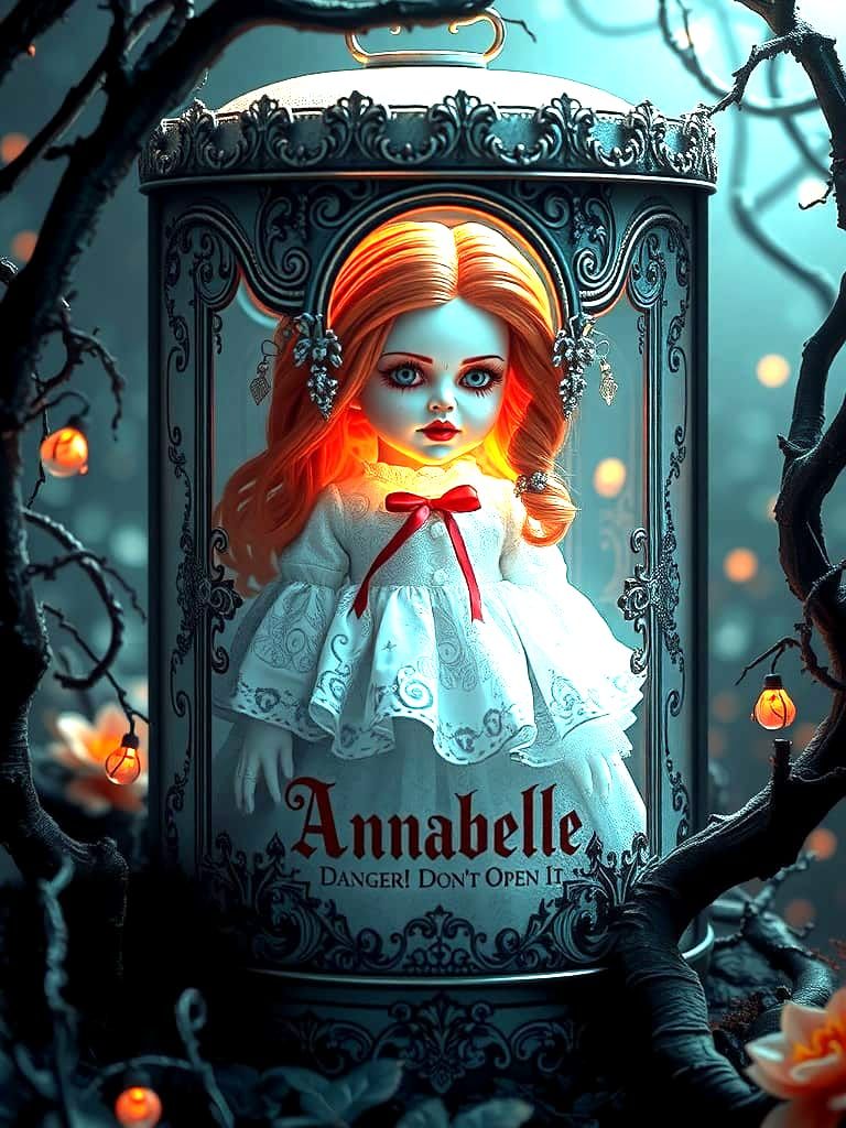 Cursed Object: Annabelle Doll