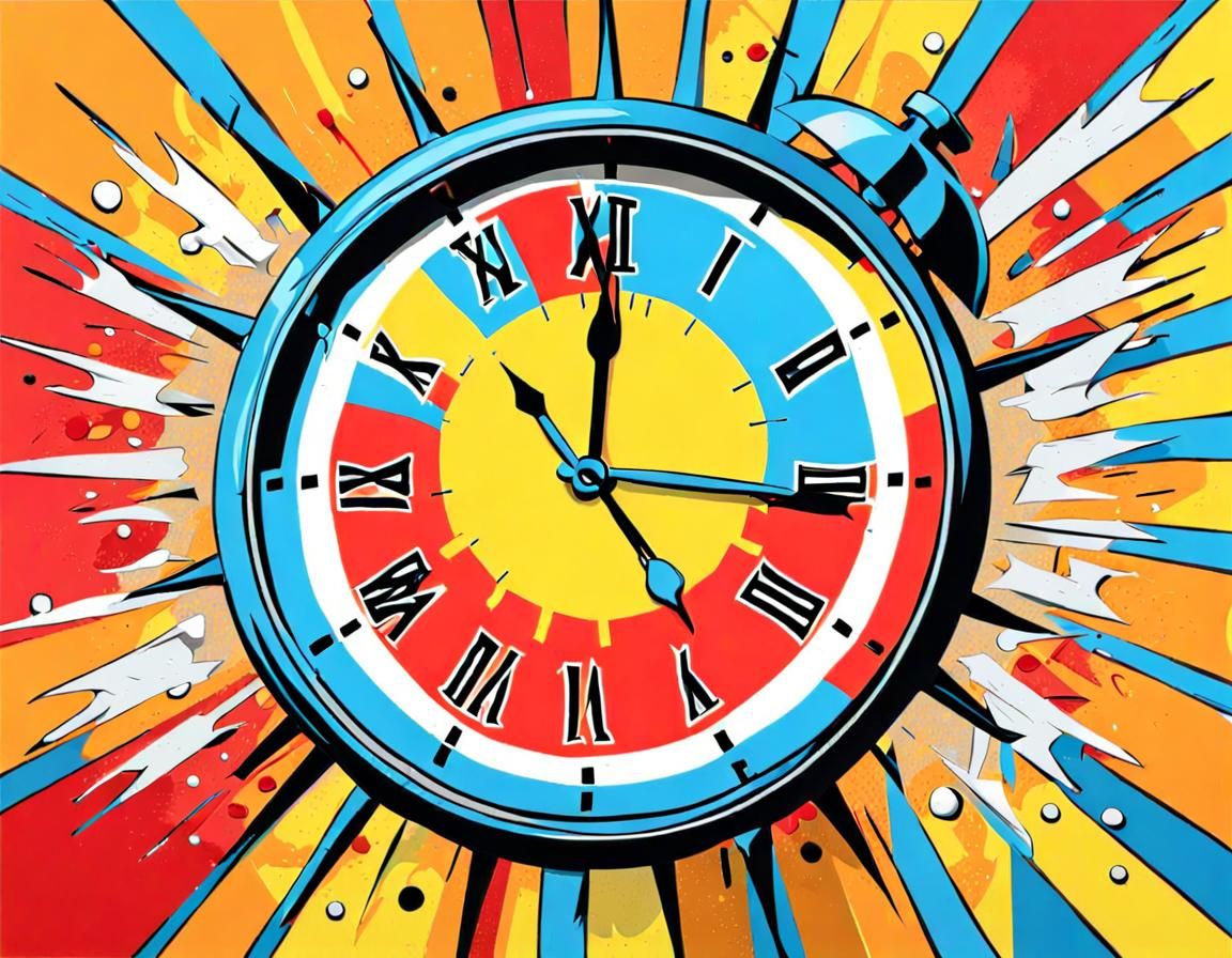 Pop-Art, Time Flux Ratio, Wasteful Thoughts