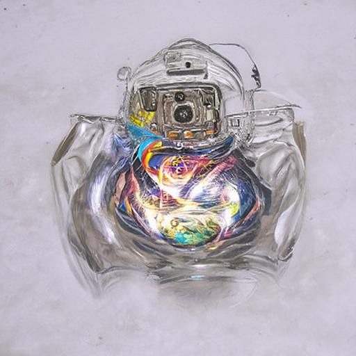 Spectacular Cosmic Nebula in Hyperrealism