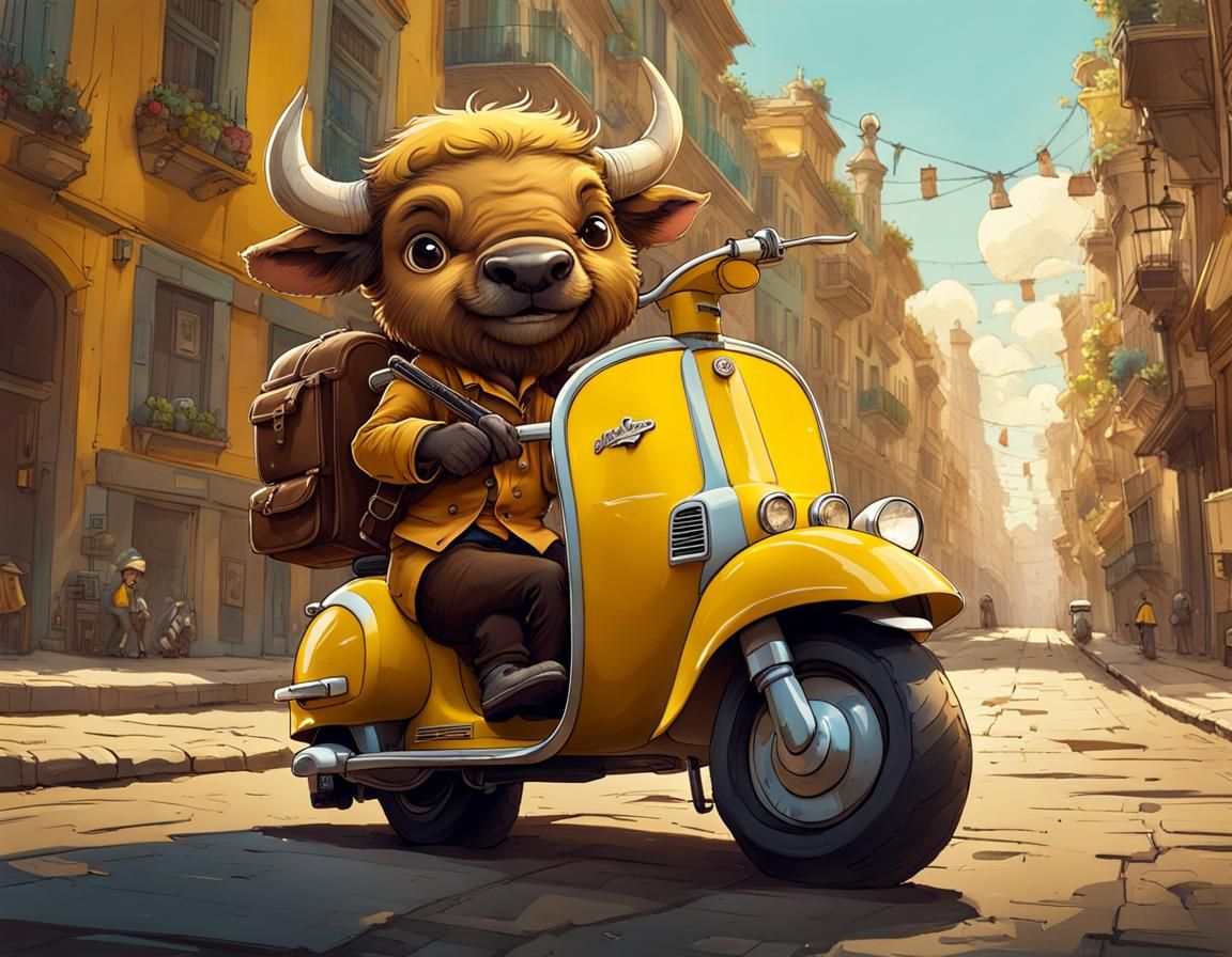 Vespa Buffalo