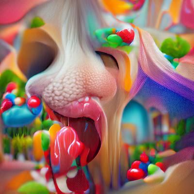 I like to lick lovingly around the outside and then thrust my tongue in the middle