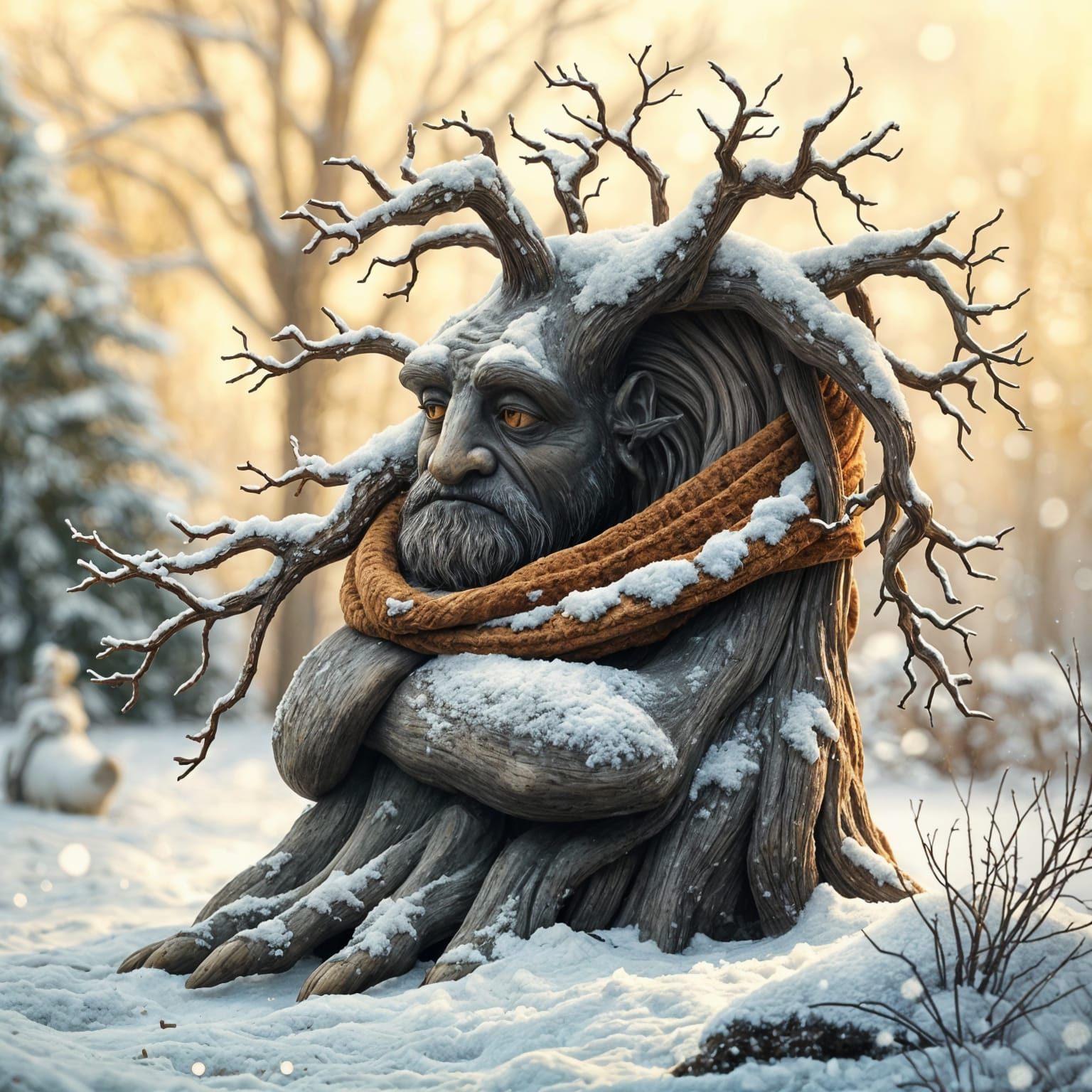 Aged Wood Spirit