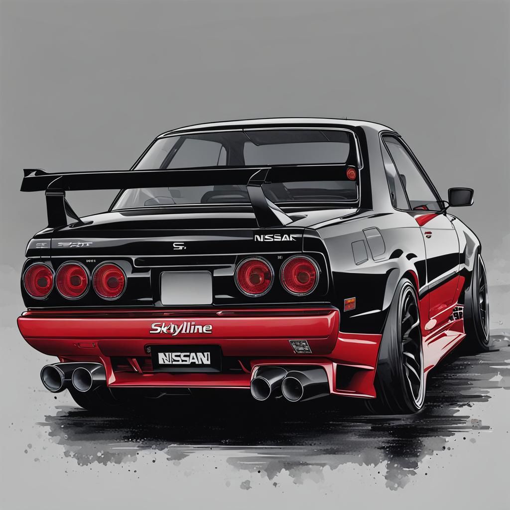 Nissan Skyline Car