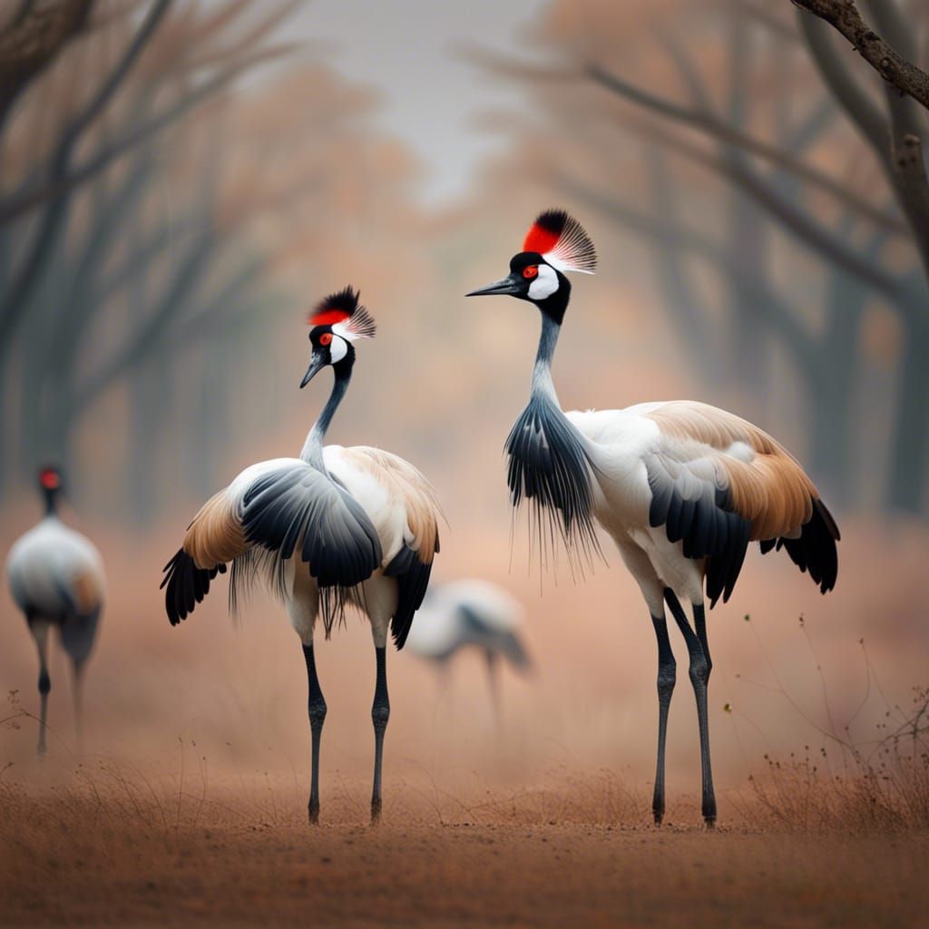 Eastern Masters on Cranes: Professional Photography