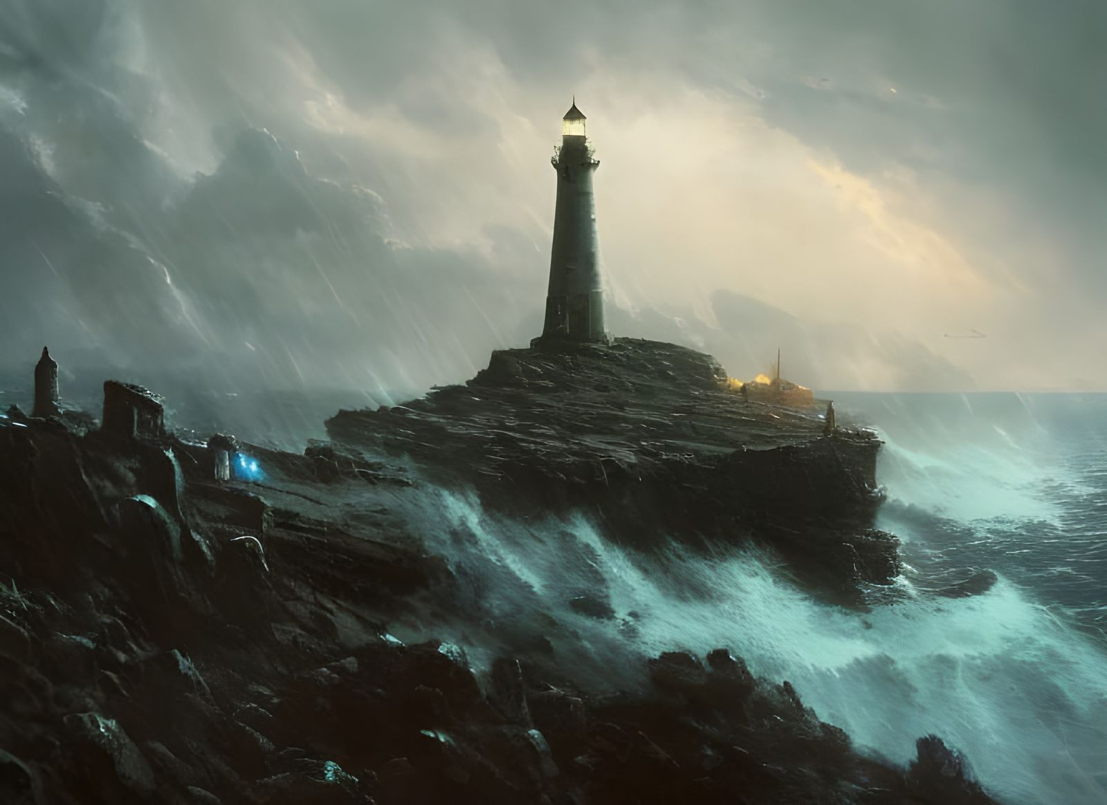 White Pearl Black Oceans