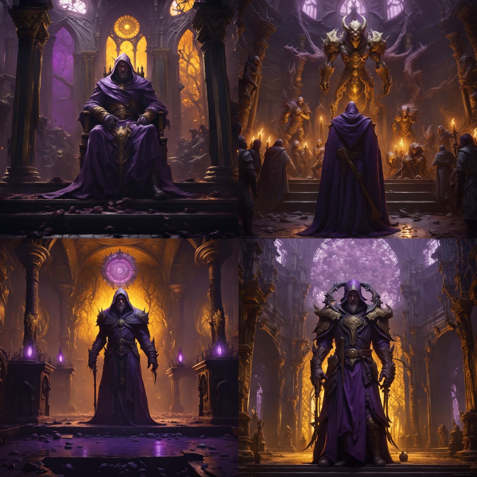 Dark Fantasy: Hatred, Emperor's Gift in 8K