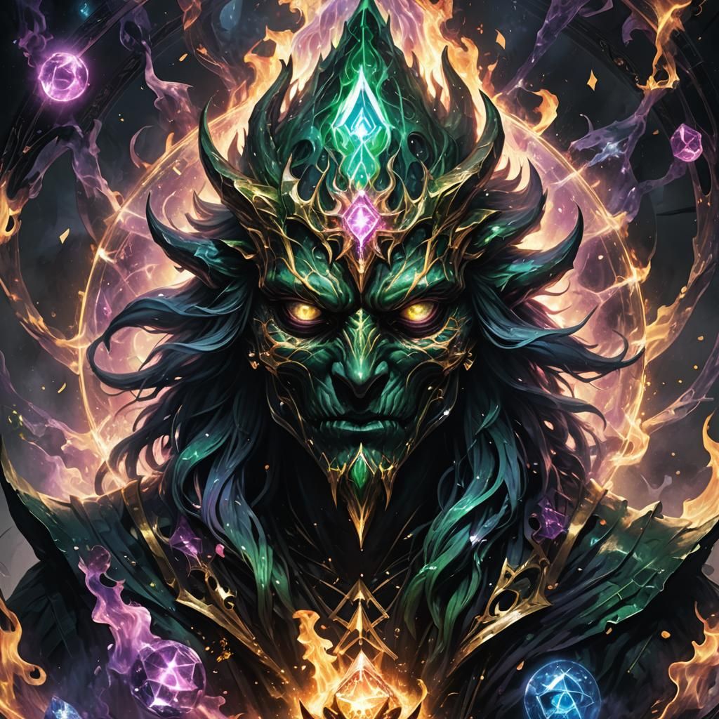 Spectral Entity Unveils Ethereal Realm in Cyberpunk Hues