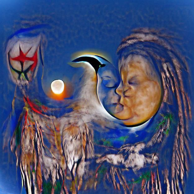 Affectionate Mother and Child Portrait