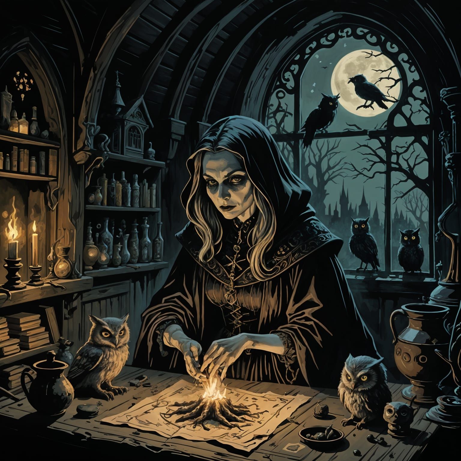 “By thread unseen, by whisper known— Reveal what waits, wher...