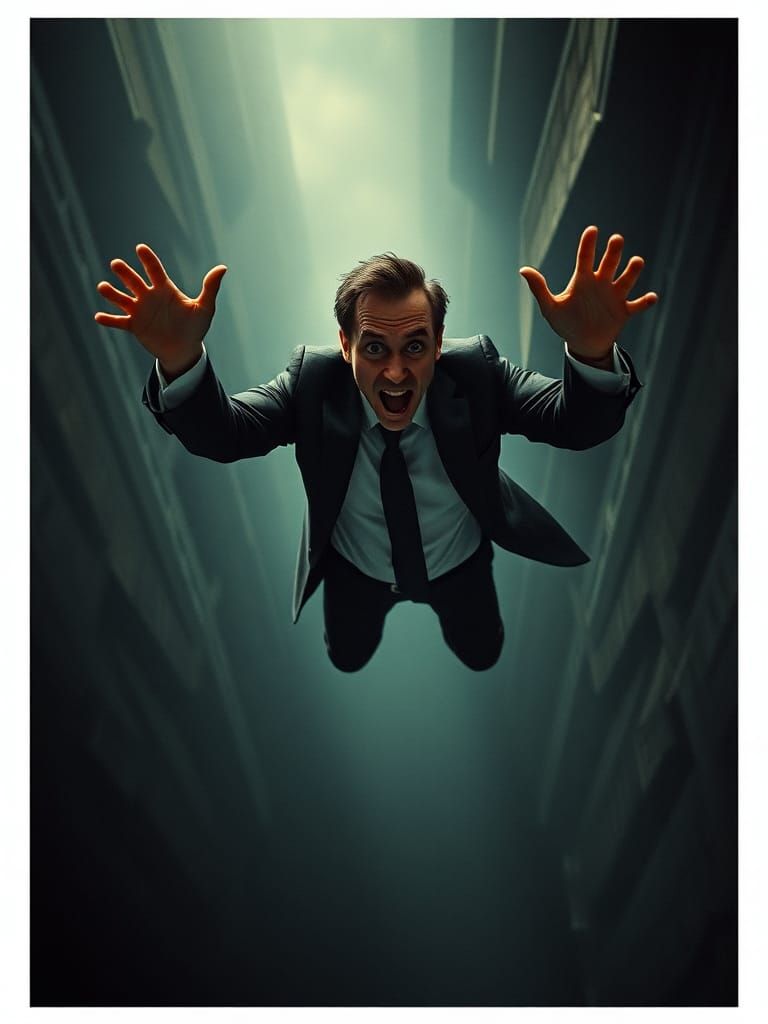 Falling into oblivion