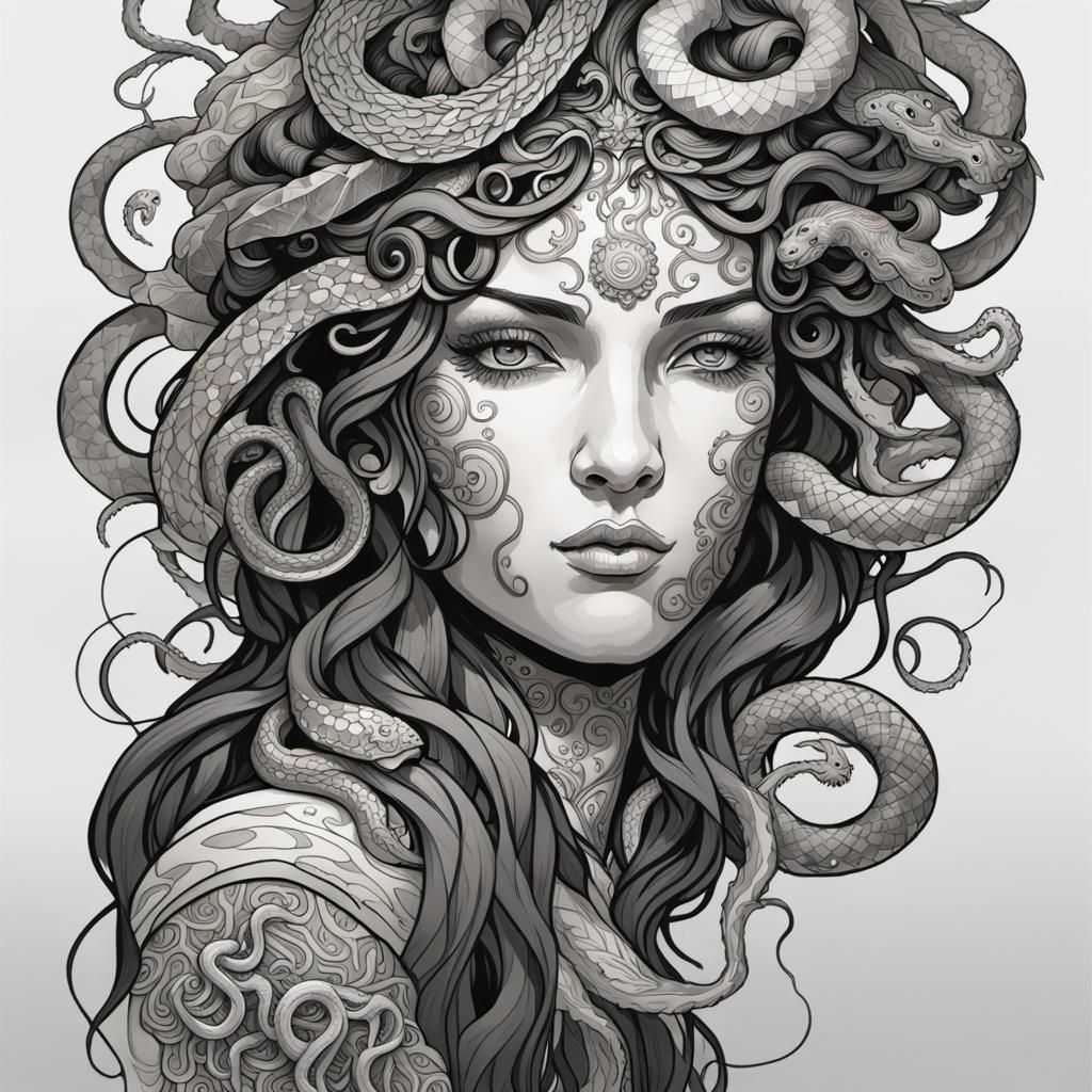 Medusa the sorcerer