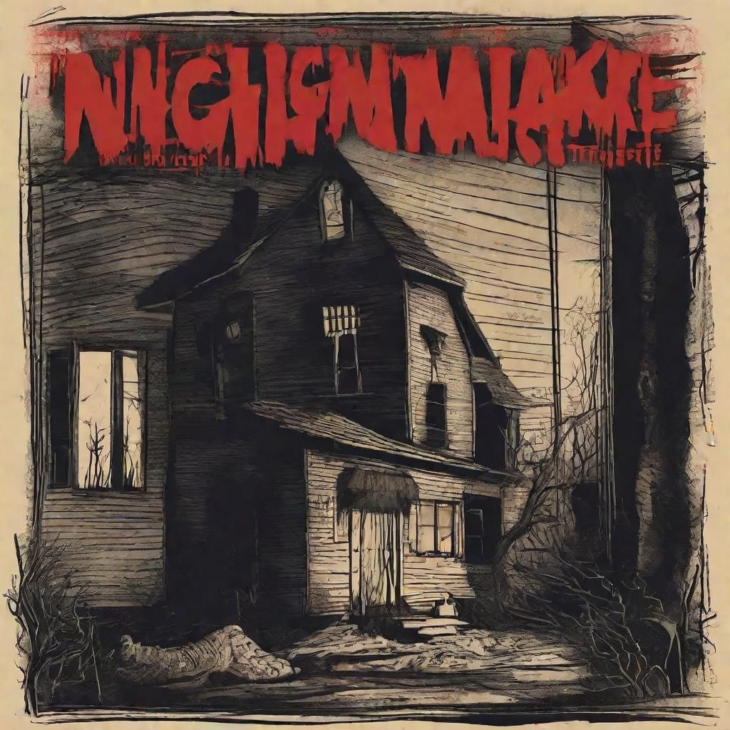 A Nightmare on Oak Street AI Image